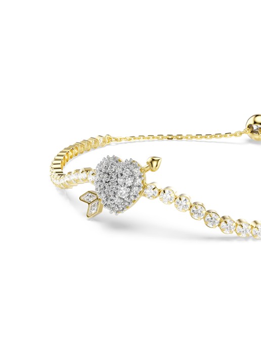 Swarovski Idyllia armband verguld - detail 3 goud