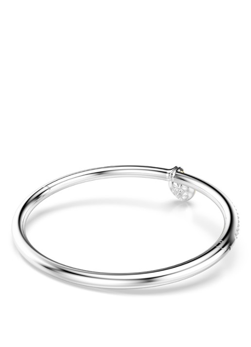 Swarovski Idyllia bangle L - detail 4 zilver