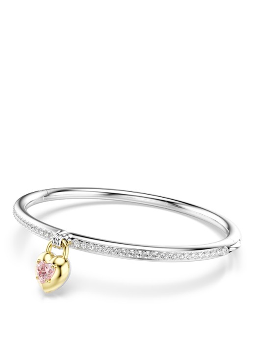 Swarovski Idyllia BANGLE M - detail zilver