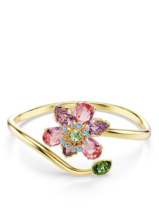 Swarovski Idyllia bangle verguld M - voorkant 5 goud
