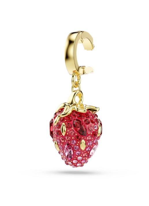 Swarovski Idyllia bedeltje met kristal - detail 2 goud