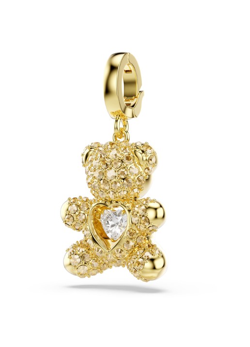 Swarovski Idyllia hanger verguld - detail goud