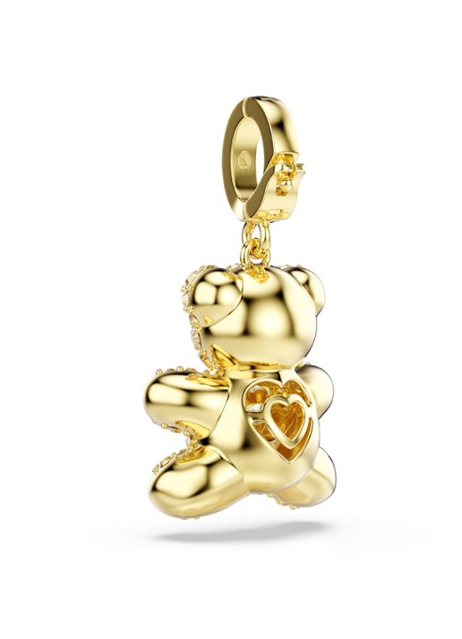Swarovski Idyllia hanger verguld - detail 4 goud