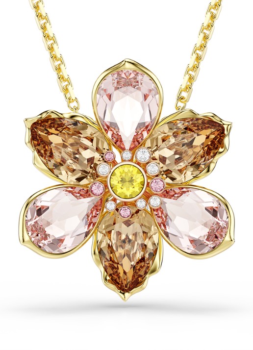 Swarovski Idyllia ketting met kristal