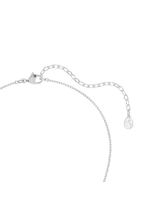 Swarovski Idyllia ketting met kristal - detail 3 zilver
