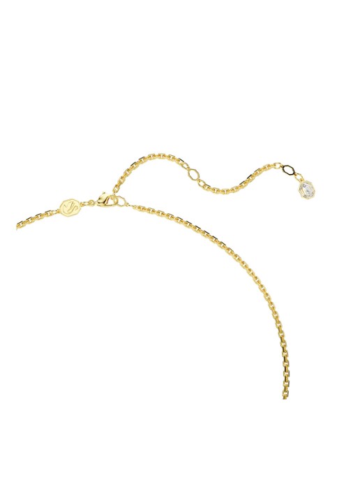 Swarovski Idyllia ketting verguld - detail 2 goud
