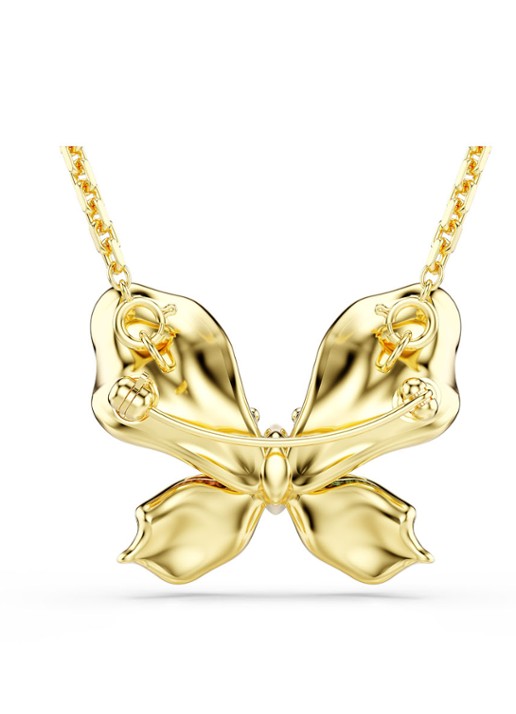 Swarovski Idyllia ketting verguld - detail 3 goud