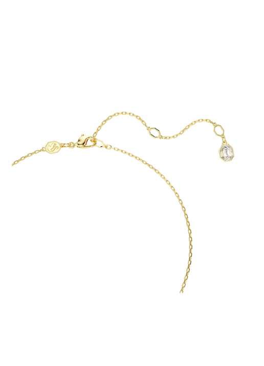 Swarovski Idyllia ketting verguld  - detail 2 goud