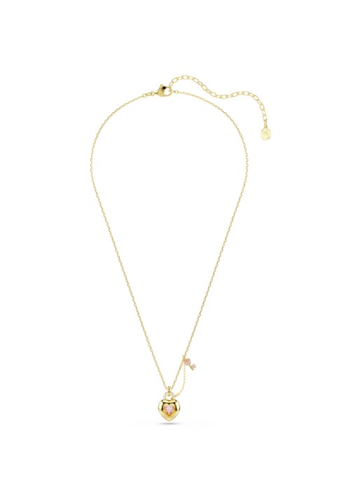 Swarovski Idyllia ketting verguld - detail goud