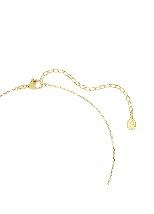 Swarovski Idyllia ketting verguld - detail 3 goud