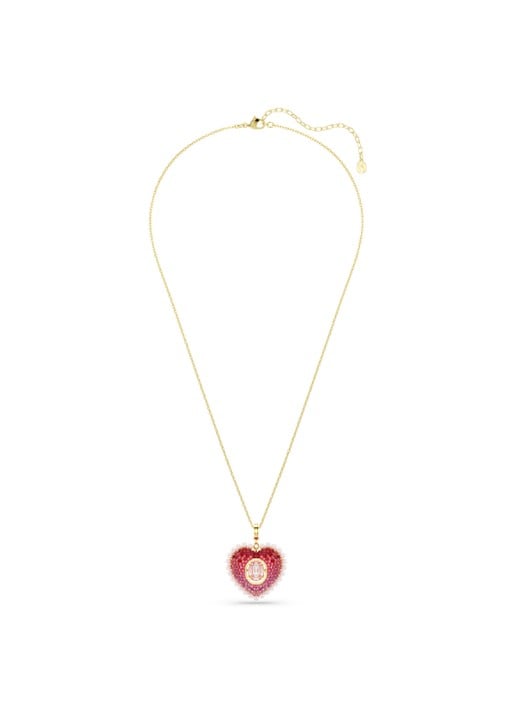 Swarovski Idyllia ketting verguld - detail 2 goud