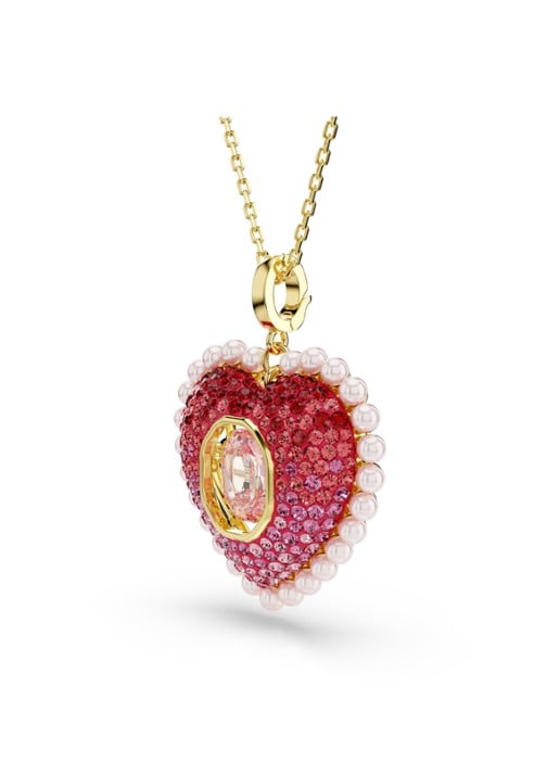 Swarovski Idyllia ketting verguld - detail 3 goud