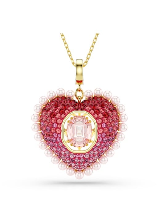 Swarovski Idyllia ketting verguld