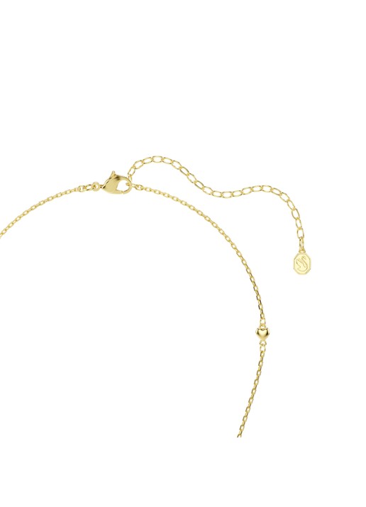 Swarovski Idyllia ketting verguld  - detail 3 goud