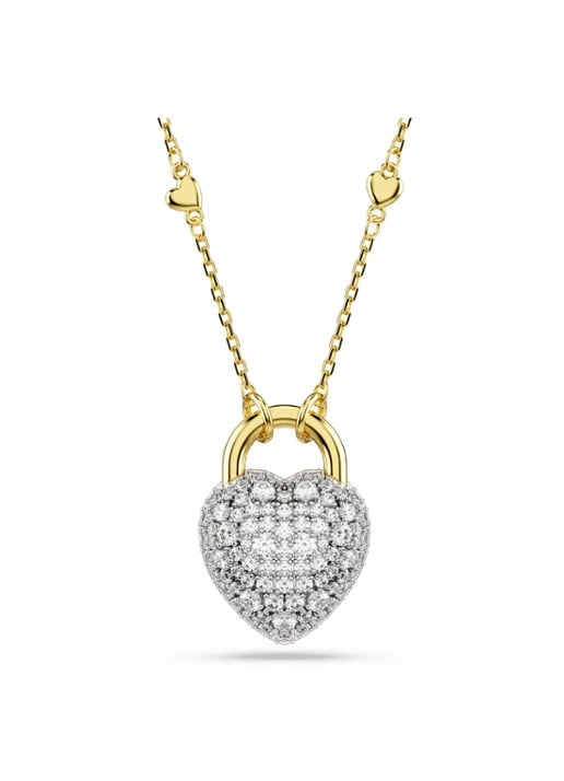 Swarovski Idyllia ketting verguld  - detail 4 goud