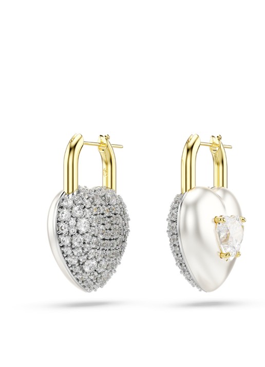 Swarovski Idyllia oorhangers verguld - detail 4 goud