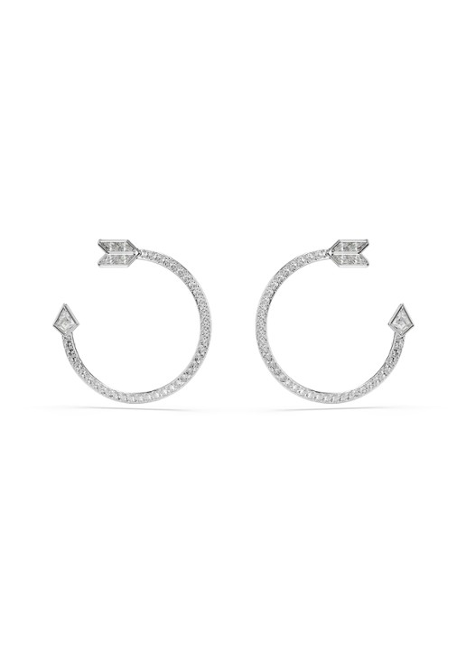 Swarovski Idyllia oorstekers met kristal
