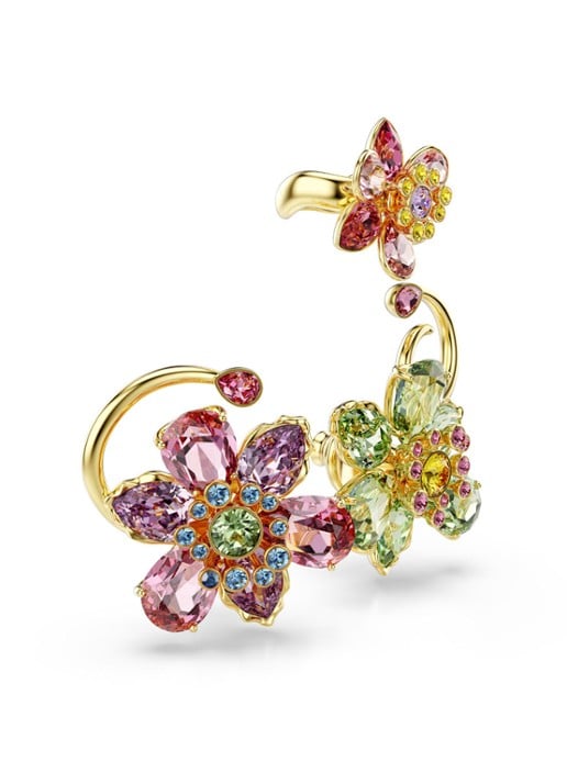 Swarovski Idyllia oorstekers verguld set van 3  - detail 2 goud