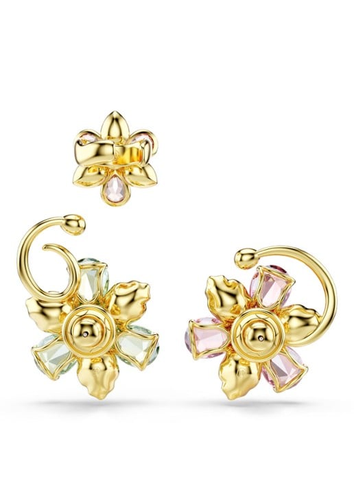 Swarovski Idyllia oorstekers verguld set van 3  - detail 3 goud