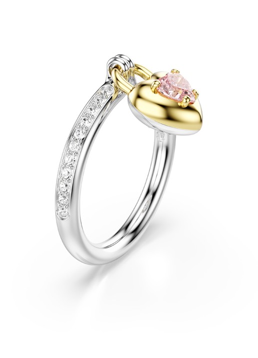 Swarovski Idyllia ring met kristal 58 - detail 2 zilver