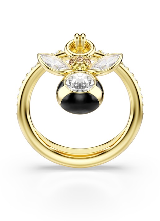 Swarovski Idyllia ring verguld 50-55 - detail 4 goud