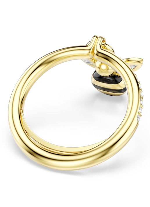 Swarovski Idyllia ring verguld 50-55 - detail 5 goud