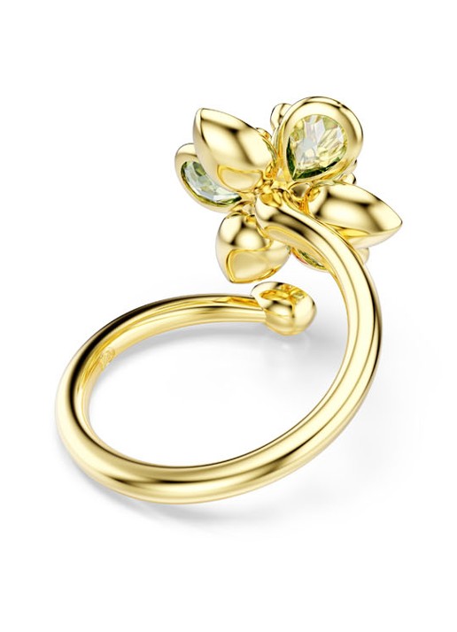 Swarovski Idyllia ring verguld 50 - detail 6 goud