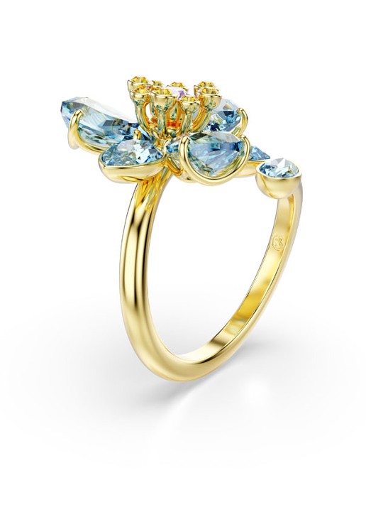 Swarovski Idyllia ring verguld 52 - detail 2 goud