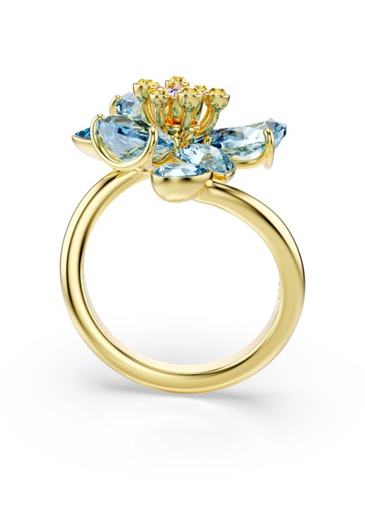 Swarovski Idyllia ring verguld 52 - detail 3 goud