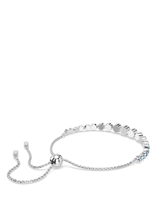 Swarovski Imber armband met kristal M  - detail 5 zilver