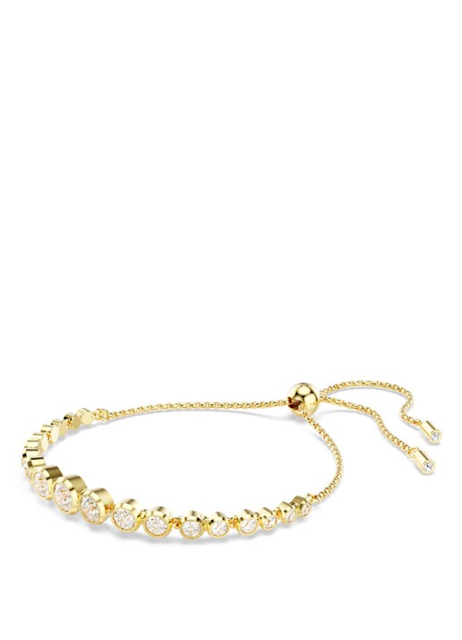 Swarovski Imber armband verguld M  - detail 2 goud
