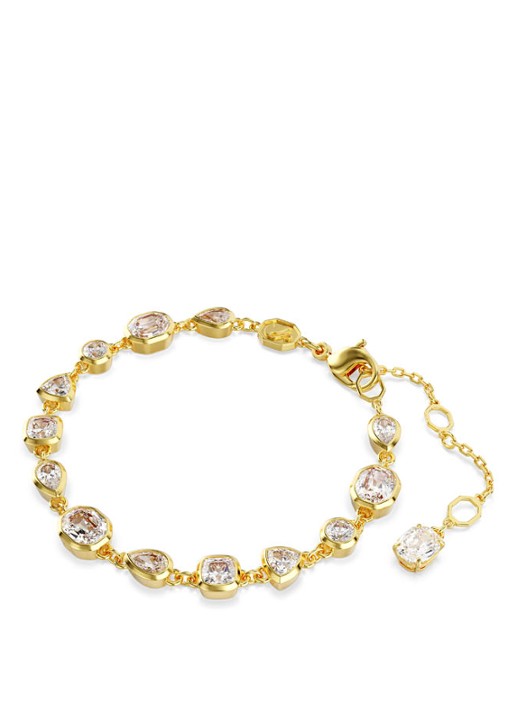 Swarovski Imber armband verguld M - detail 2 goud