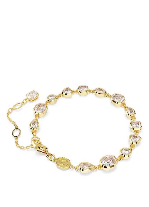 Swarovski Imber armband verguld M - detail 4 goud