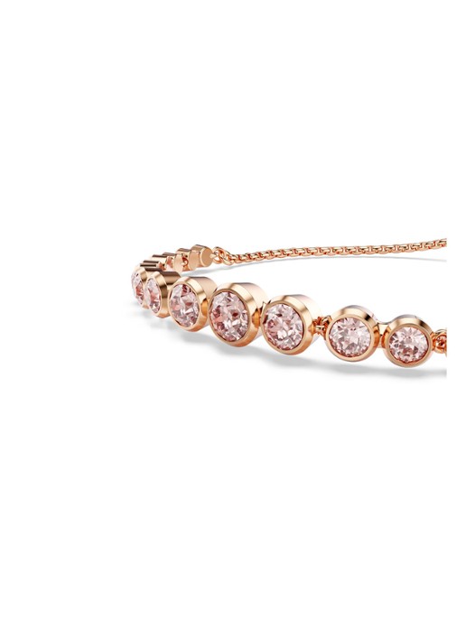 Swarovski Imber armband verguld M - detail 3 roségoud