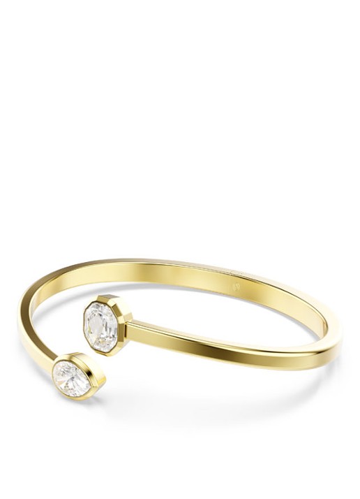 Swarovski Imber bangle verguld M  - detail 2 goud