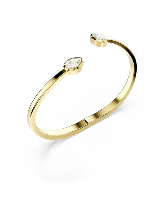 Swarovski Imber bangle verguld M  - detail 3 goud