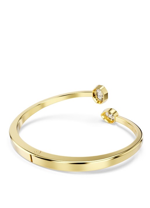 Swarovski Imber bangle verguld M  - detail 5 goud