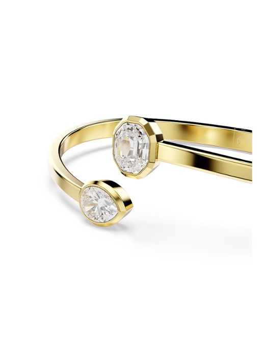 Swarovski Imber bangle verguld S - detail 4 goud