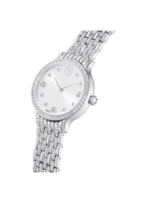 Swarovski Imber horloge 5693634  - detail 4 zilver
