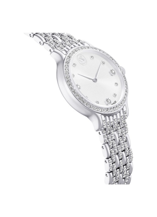 Swarovski Imber horloge 5693634  - detail 5 zilver