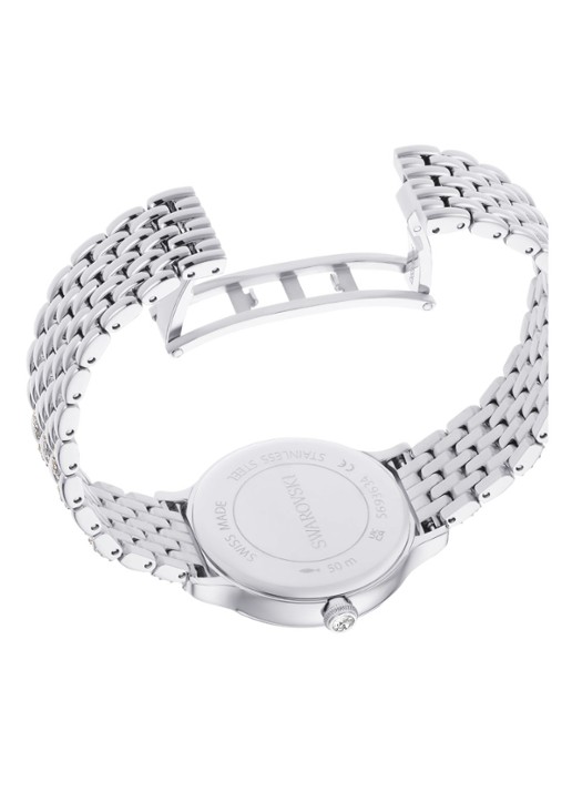 Swarovski Imber horloge 5693634  - detail 6 zilver