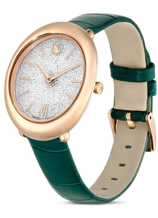 Swarovski Imber horloge 5717536 - detail roségoud