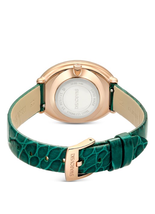 Swarovski Imber horloge 5717536 - detail 2 roségoud