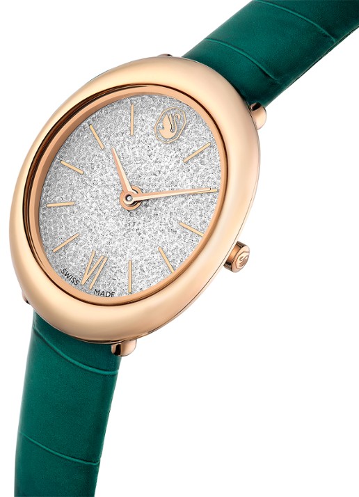 Swarovski Imber horloge 5717536 - detail 3 roségoud