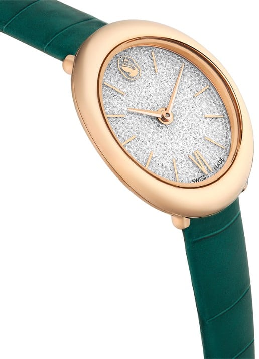 Swarovski Imber horloge 5717536 - detail 4 roségoud
