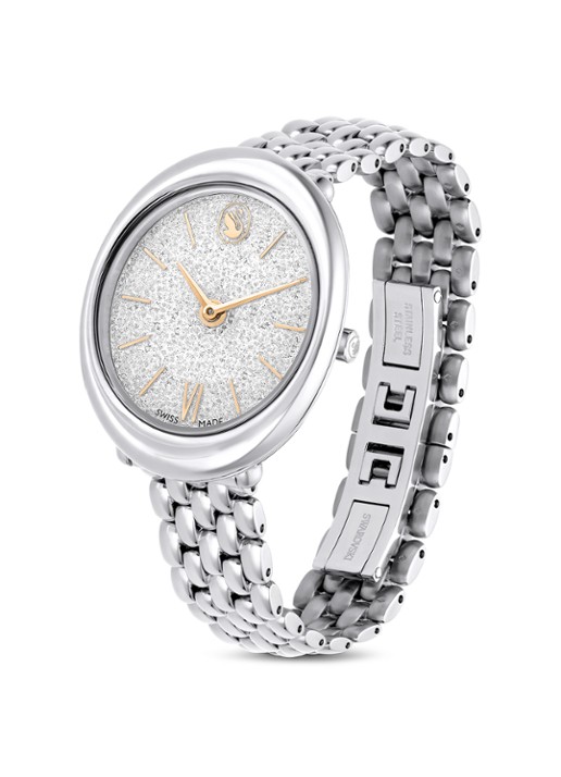 Swarovski Imber horloge 5717590 - detail zilver