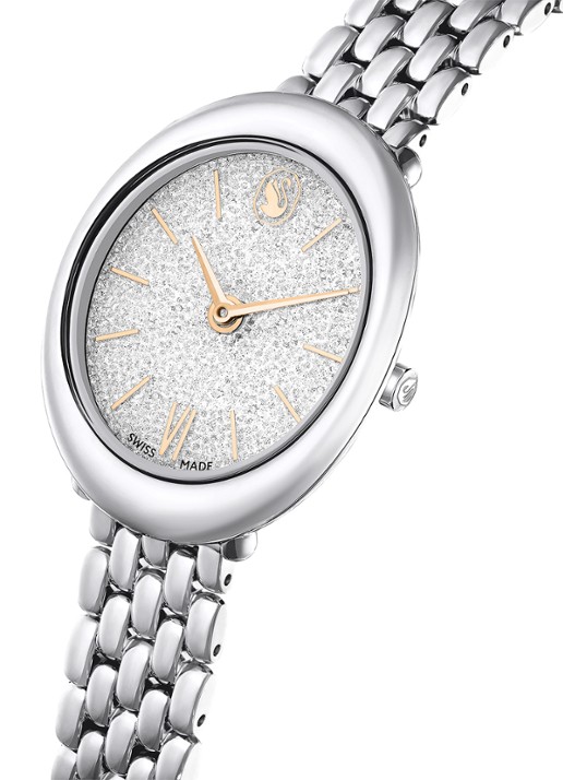Swarovski Imber horloge 5717590 - detail 3 zilver