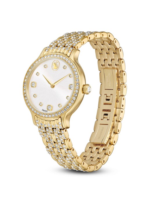 Swarovski Imber horloge 5718169  - detail goud