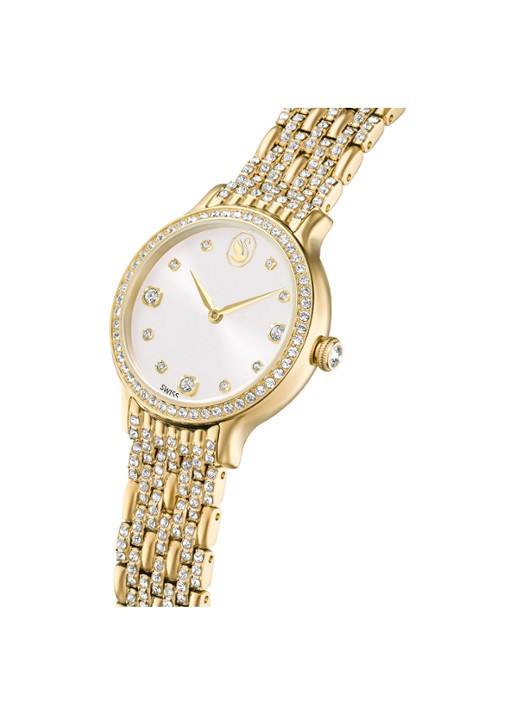 Swarovski Imber horloge 5718169  - detail 3 goud