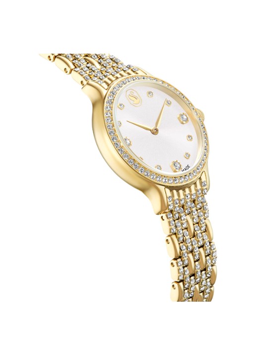 Swarovski Imber horloge 5718169  - detail 4 goud